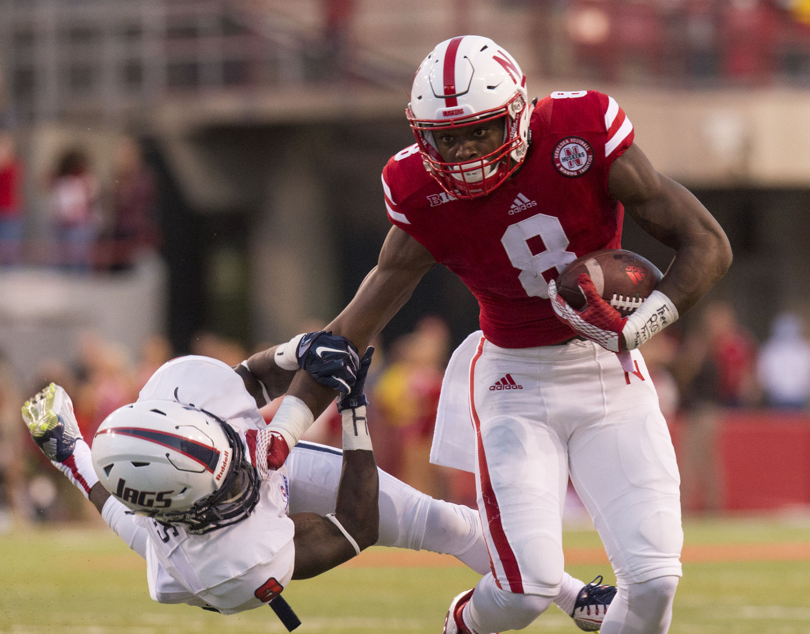 South Alabama vs. Nebraska, 9.12.15